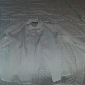 Womens button down top